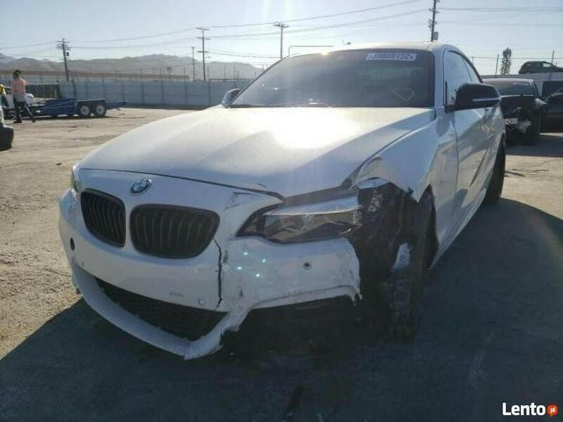 Używany BMW M240 M Sport 335 KM (246 kW) 2020 Biały Coupe