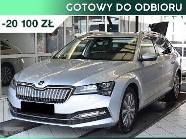 Srebrny Nowe 2024 Skoda Superb Style Kombi | 198 000 zł - Obraz 1/3