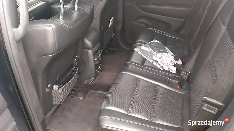Używany Jeep Grand Cherokee 2017 Czarny SUV