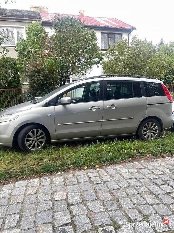 Używany Mazda 5 2006 Złoty Minivan