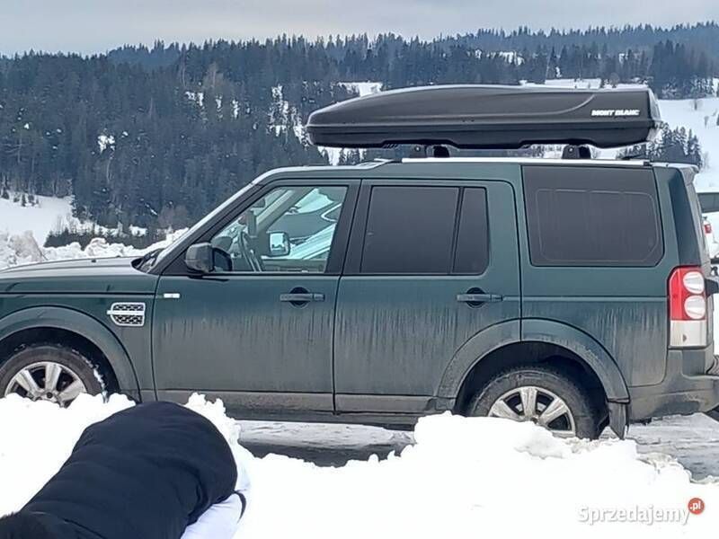 Używany Land Rover Discovery 4 2010 Zielony SUV