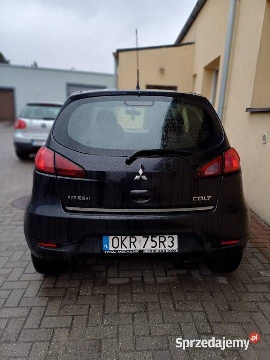 Używany Mitsubishi Colt 95 KM (69 kW) 2008 Czarny Hatchback