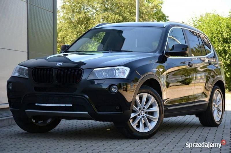 Czarny Używany 2014 BMW X3 SUV | 58 900 zł (Dobra cena) - Obraz 1/4