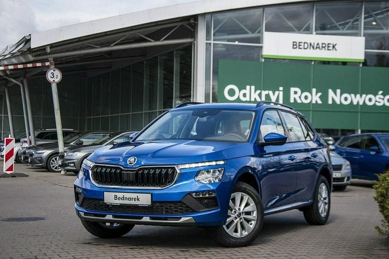 Nowe Skoda Kamiq 2025 Niebieski SUV