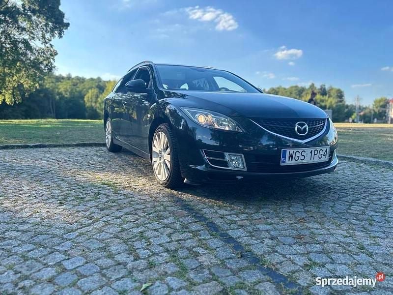 Zielony Używany 2009 Mazda 6 Kombi | 17 900 zł - Obraz 1/4