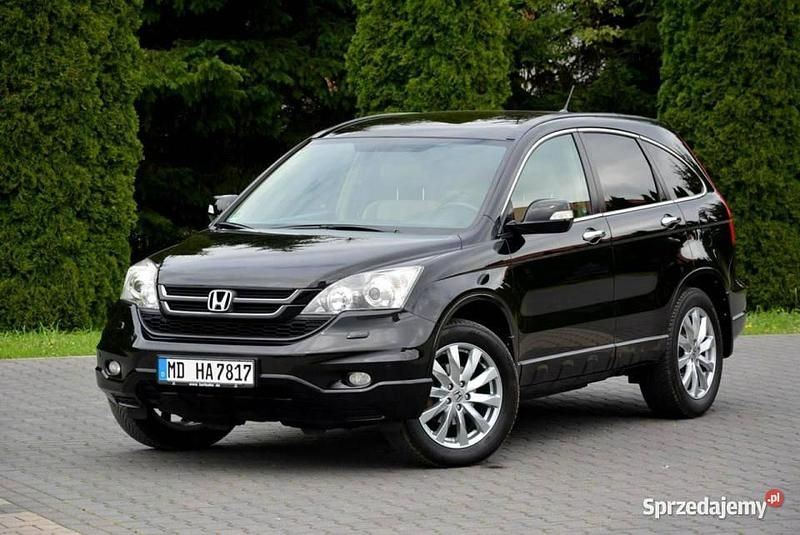 Czarny (metalik) Używany 2010 Honda CR-V Executive SUV | 46 900 zł (Dość drogi) - Obraz 1/4