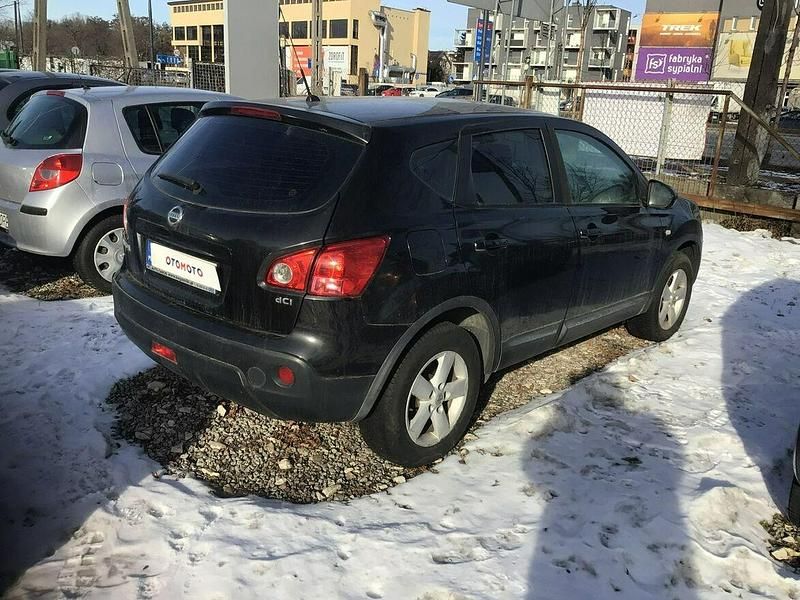 Używany Nissan Qashqai 2007 Czarny SUV