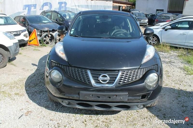 Czarny Używany 2013 Nissan Juke SUV | 12 900 zł - Obraz 1/4