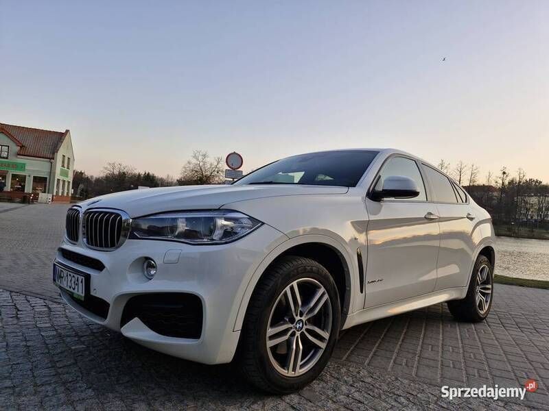 Używany 2016 BMW X6 SUV | 110 000 zł (Uczciwa cena) - Obraz 1/4