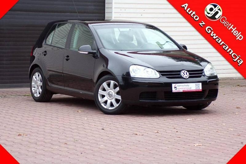 Czarny Używany 2005 VW Golf IV Hatchback | 12 900 zł - Obraz 1/4