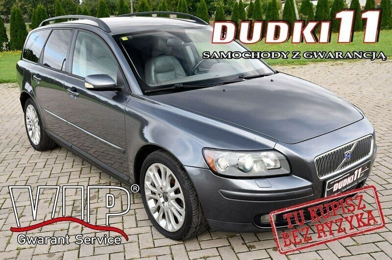 Szary (metalik) Używany 2005 Volvo V50 Kombi | 13 900 zł (Drogi) - Obraz 1/4