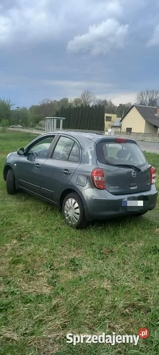 Grafitowy Używany 2012 Nissan Micra Hatchback | 14 000 zł (Uczciwa cena) - Obraz 1/4