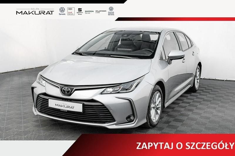 Srebrny (metalik) Używany 2022 Toyota Corolla Comfort Sedan/Limuzyna | 64 850 zł (Dobra cena) - Obraz 1/4
