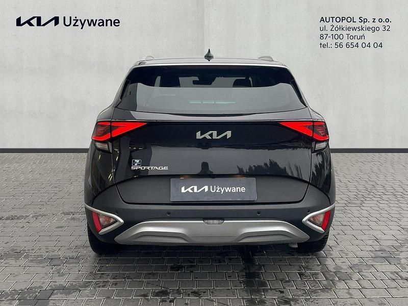 Używany Kia Sportage 150 KM (110 kW) 2022 Czarny SUV