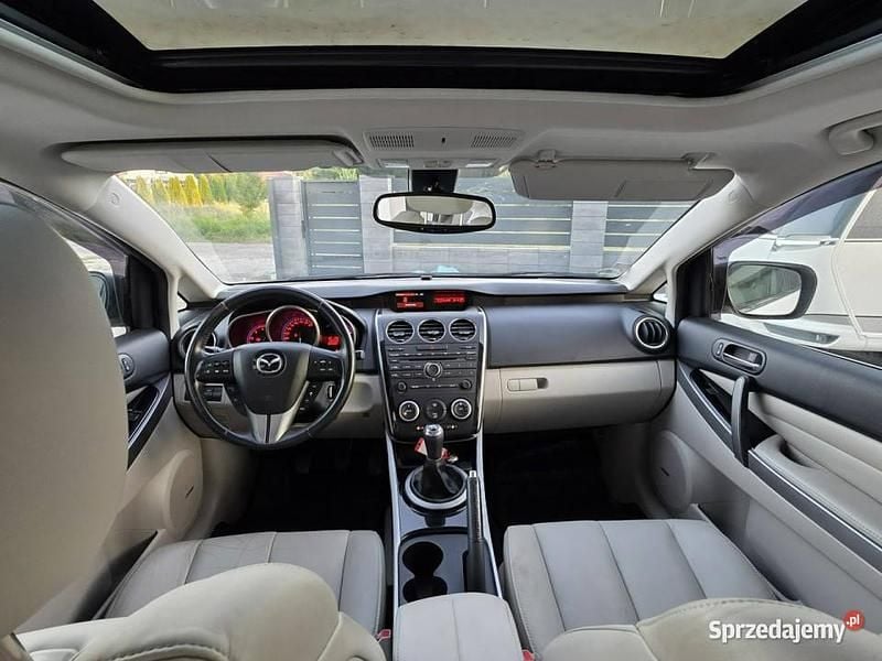 Używany Mazda CX-7 173 KM (127 kW) 2011 Biały SUV