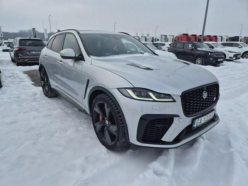 Używany Jaguar F-Pace 551 KM (405 kW) 2022 Biały SUV