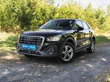 Czarny Używany 2024 Audi Q2 SUV | 95 999 zł - Obraz 1/4