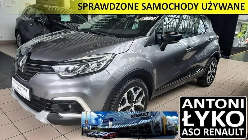 Używany Renault Captur Intens 150 KM (110 kW) 2019 Szary SUV