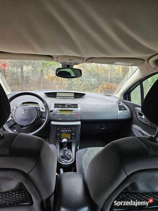 Używany Citroën C4 2006 Srebrny Hatchback