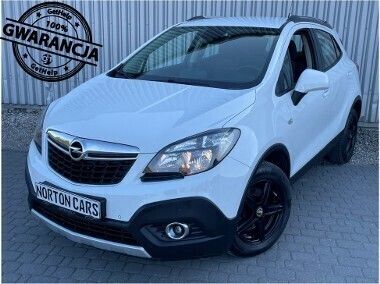 Biały Używany 2014 Opel Mokka SUV | 40 900 zł (Dość drogi) - Obraz 1/4