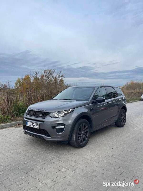 Używany 2017 Land Rover Discovery Sport HSE Dynamic SUV | 87 500 zł - Obraz 1/4