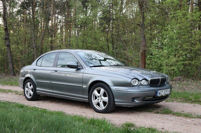 Szary Używany 2006 Jaguar X-type Sedan/Limuzyna | 5000 zł - Obraz 1/4