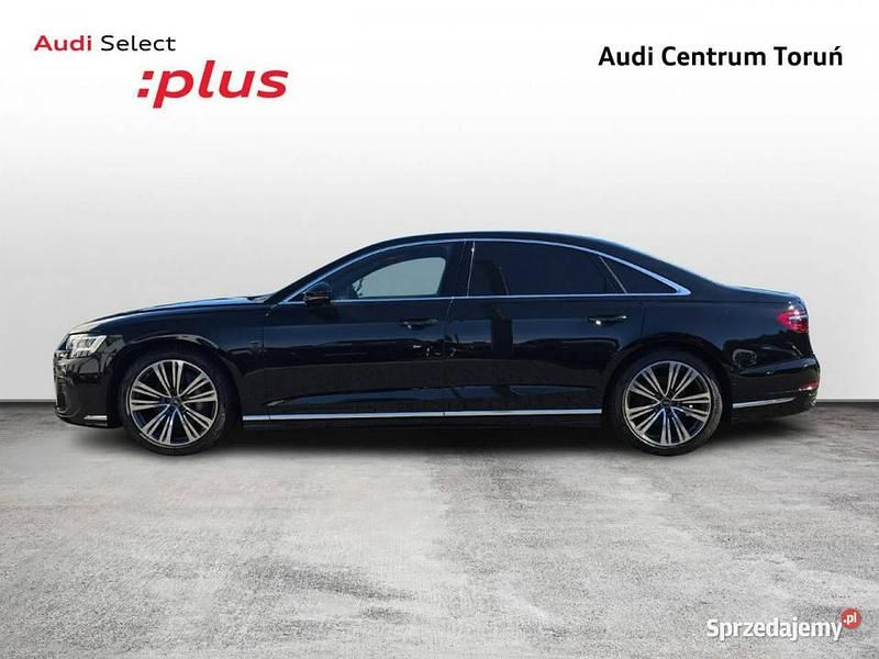 Używany Audi A8 Exclusive 286 KM (210 kW) 2024 Czarny Sedan/Limuzyna