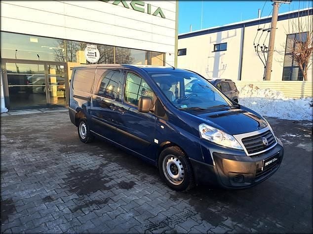 Niebieski Używany 2016 Fiat Scudo Van | 33 900 zł (Super Cena) - Obraz 1/4