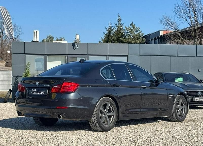 Używany BMW 535 306 KM (225 kW) 2012 Czarny (metalik) Sedan/Limuzyna