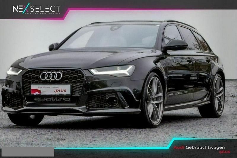 Szary Używany 2016 Audi RS6 Sedan/Limuzyna | 461 955 zł - Obraz 1/1