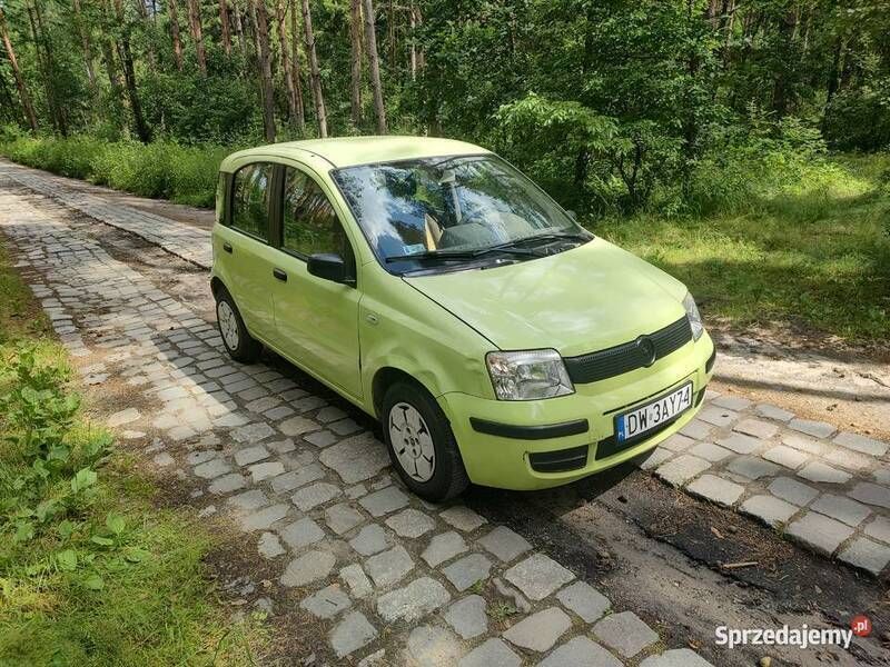 Używany 2004 Fiat Panda Hatchback | 3999 zł (Dobra cena) - Obraz 1/4