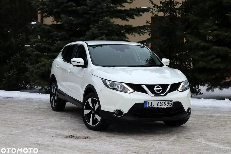 Używany Nissan Qashqai 360º 115 KM (84 kW) 2016 Biały SUV