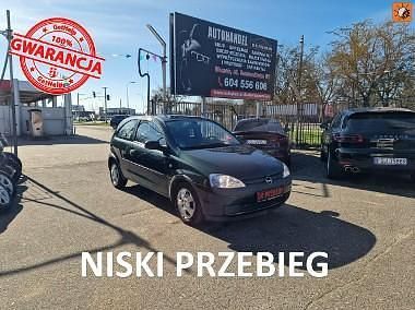 Zielony Używany 2002 Opel Corsa Hatchback | 4490 zł (Uczciwa cena) - Obraz 1/4