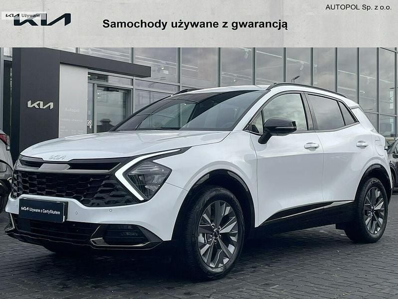 Używany Kia Sportage 180 KM (132 kW) 2025 Biały SUV