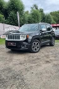 Używany Jeep Renegade 140 KM (102 kW) 2018 Czarny SUV
