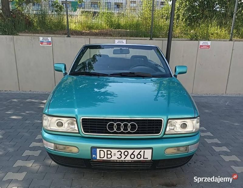Używany 1995 Audi 80 Kabriolet | 17 900 zł - Obraz 1/4