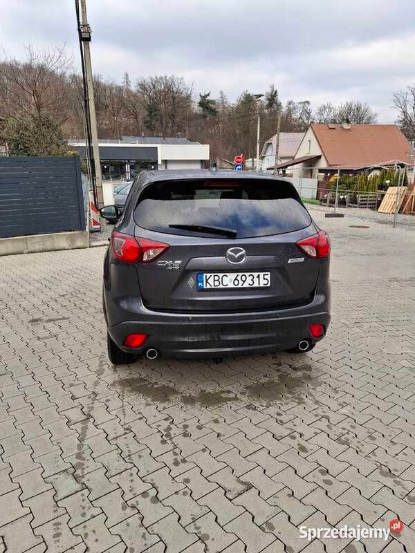 Szary Używany 2014 Mazda CX-5 SUV | 52 000 zł (Drogi) - Obraz 1/4