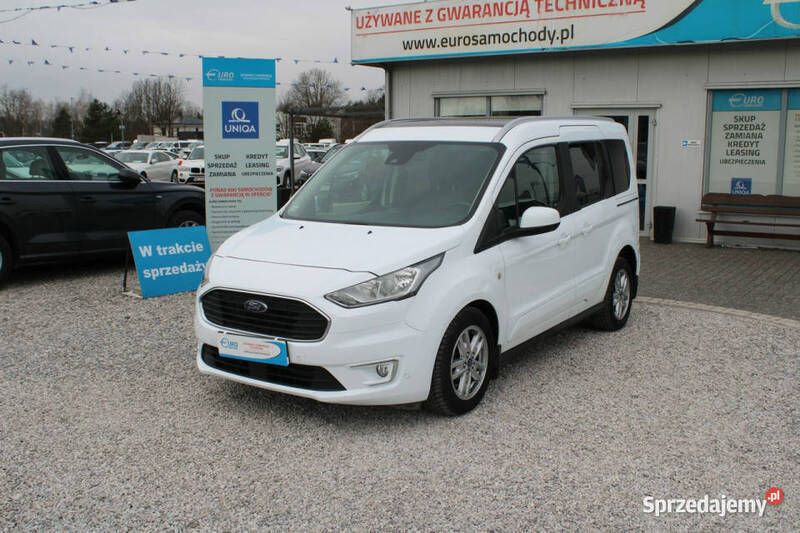 Biały Używany 2019 Ford Tourneo Connect Titanium Minivan | 68 900 zł (Uczciwa cena) - Obraz 1/4