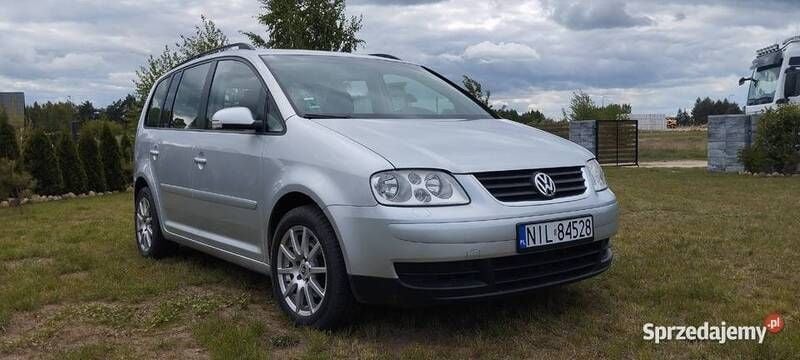 Używany VW Touran 140 KM (102 kW) 2006 Srebrny Minivan