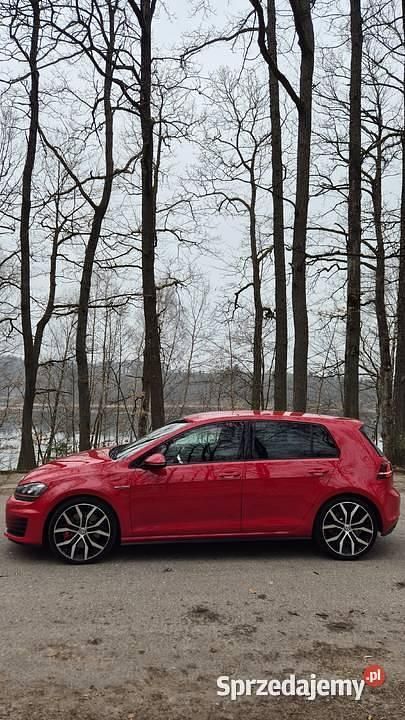 Czerwony Używany 2015 VW Golf VII GTI Hatchback | 67 500 zł (Dość drogi) - Obraz 1/4