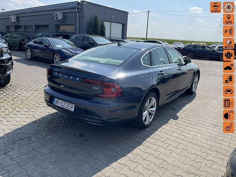 Niebieski ciemny (metalik) Używany 2020 Volvo S90 Sedan/Limuzyna | 65 900 zł - Obraz 1/4