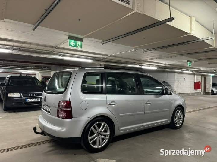 Używany 2005 VW Touran Minivan | 3700 zł (Super Cena) - Obraz 1/3