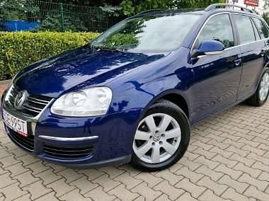 Inny kolor Używany 2009 VW Golf VI Kombi | 12 500 zł (Uczciwa cena) - Obraz 1/4