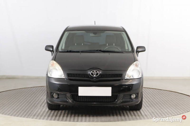 Czarny Używany 2004 Toyota Corolla Verso Minivan | 11 499 zł (Uczciwa cena) - Obraz 1/4