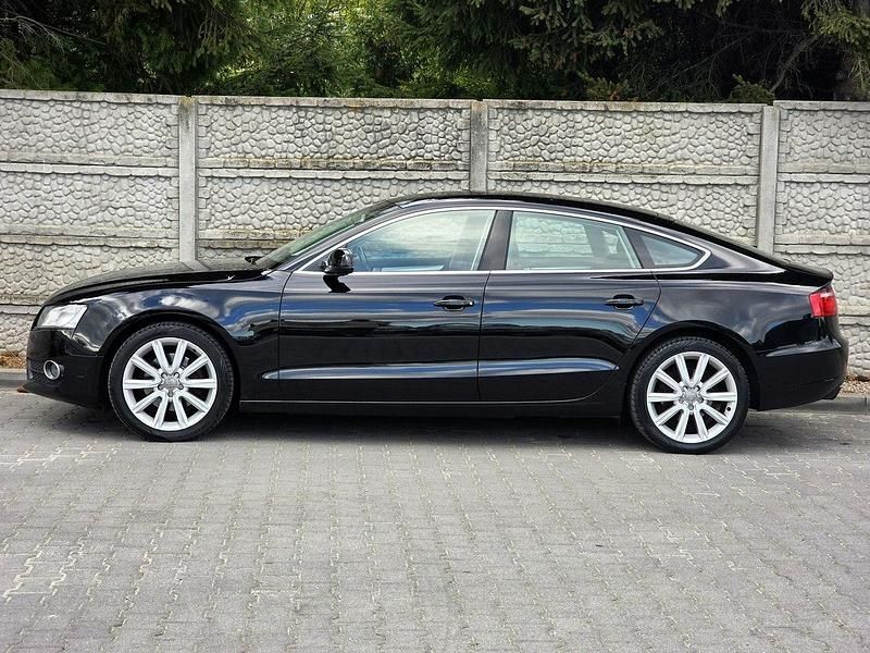 Używany Audi A5 Sportback 160 KM (117 kW) 2011 Czarny Hatchback