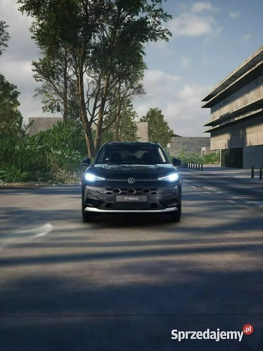 Nowe VW T-Roc Trendline 2026 Czarny SUV