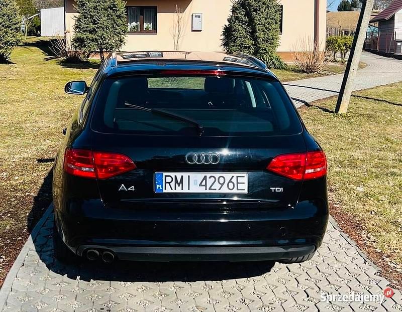 Używany Audi A4 2013 Czarny Kombi