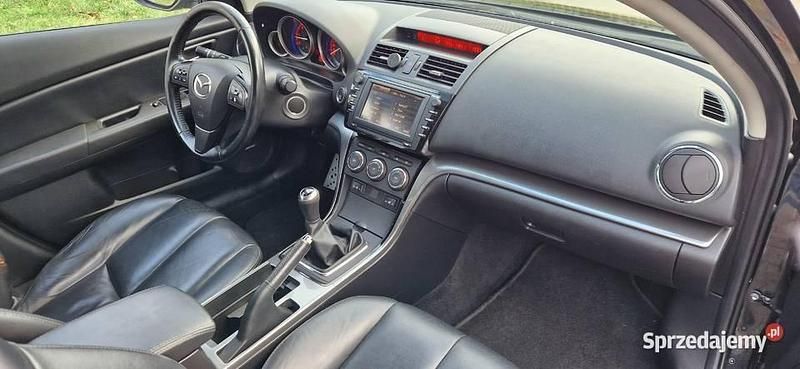 Używany Mazda 6 Dynamic 2011 Czarny Kombi