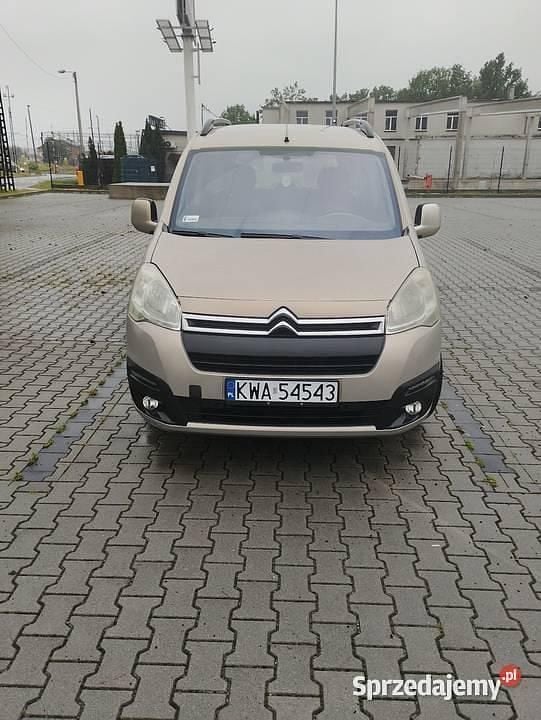 Używany 2009 Citroën Berlingo Minivan | 13 200 zł (Dość drogi) - Obraz 1/4