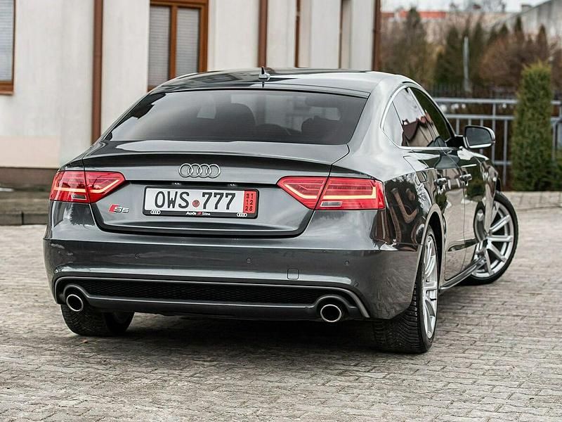Używany Audi A5 S-line plus 2013 Szary Coupe